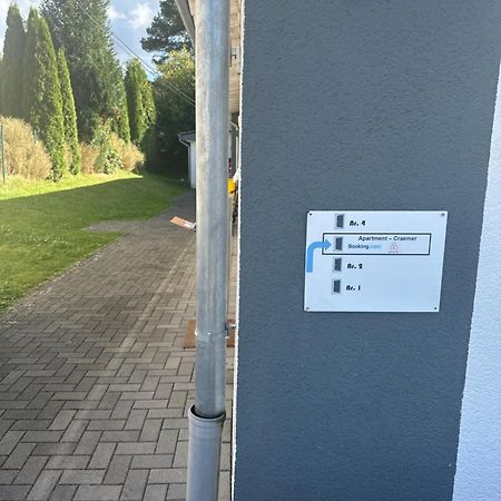 Business Apartment/Ferienwohnung Ellenhausen Exterior foto