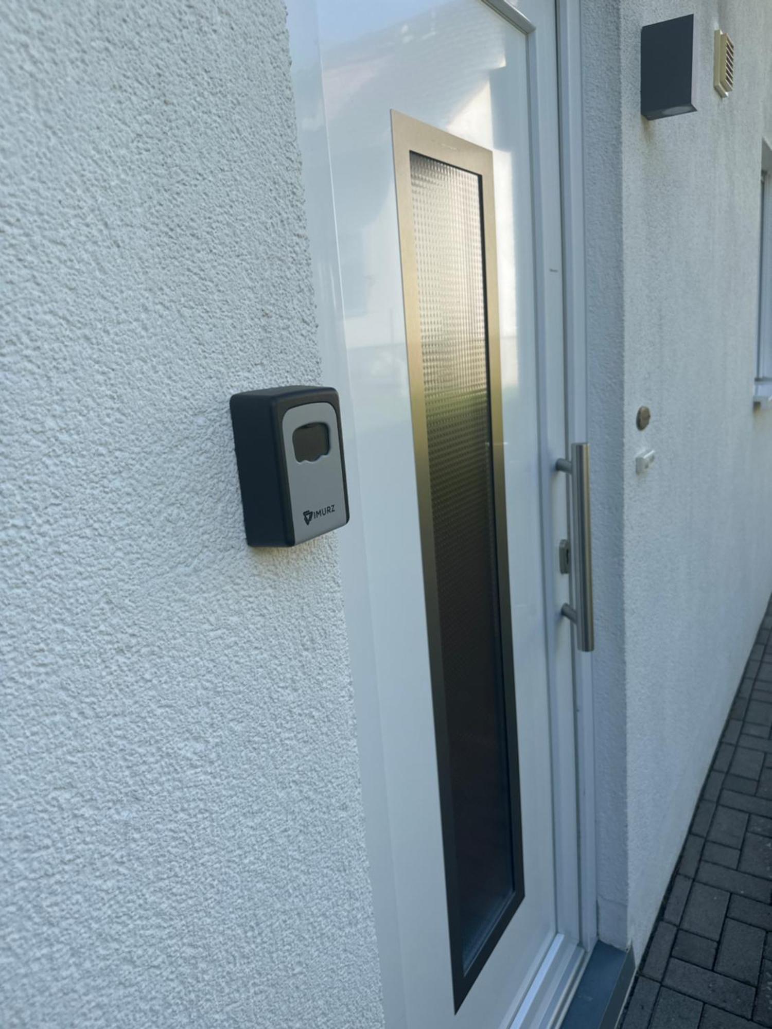 Business Apartment/Ferienwohnung Ellenhausen Exterior foto